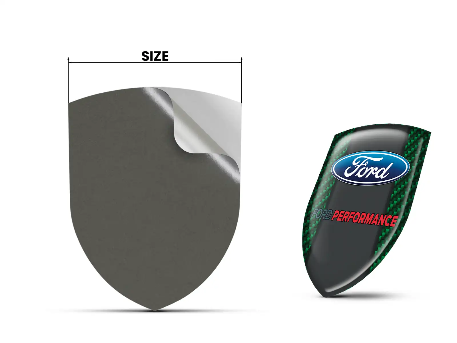 Ford Stoßsticker Limitiert Stilvoll Design Auto